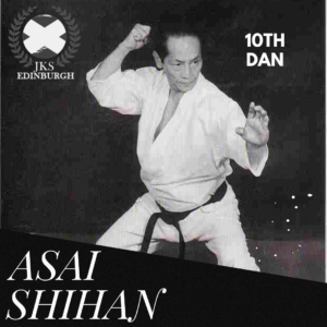 Sensei Asai - Shotokan Instructor Series